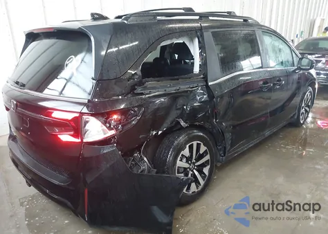 2025 Honda Odyssey Ex-L z USA, uszkodzony, nr VIN 5FNRL6H69SB066979